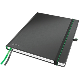 Carnet de notes Complete 447300 iPad LEITZ® quadrillé, noir