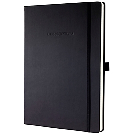 Carnet de notes CONCEPTUM sigel®, format A4, quadrillé