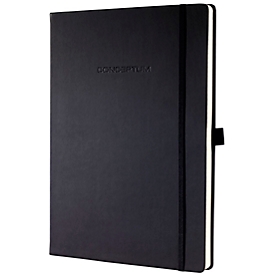 Carnet de notes CONCEPTUM sigel®, format A4, vierge