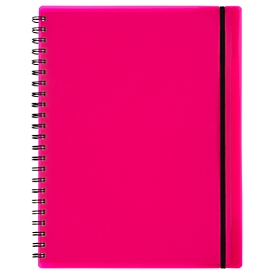 Carnet de notes Easy, A4, KolmaFlex, 100 feuilles, 5 mm, quadrillé, baie