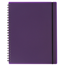 Carnet de notes Easy, A4, KolmaFlex, 100 feuilles, 5 mm, quadrillé, violet