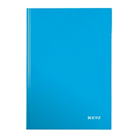 Carnet de notes WOW 4626 LEITZ, format A4, quadrillé, bleu