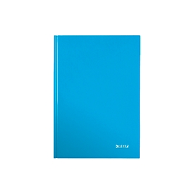 Carnet de notes WOW 4628 LEITZ, format A5, quadrillé, bleu