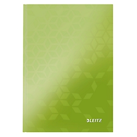 Carnet de notes WOW 4628 LEITZ, format A5, quadrillé, vert