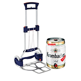 Carretilla RuXXac-cart Business XL + barril de 5 l de Krombacher GRATIS