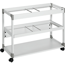 Carro para carpetas colgantes System File Trolley 200 Multi Duo