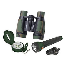 Carson AdventurePak HU-401 - Fernglas 5 x 30 - Dachkant