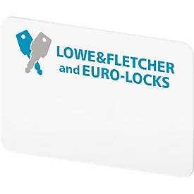 Carte RFID, pour systèmes de fermeture RFID, Mifare Ultralite (13.56 MHz), 5 pièces