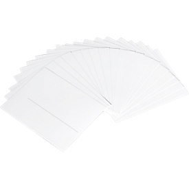 Cartes d'indexation, 123 x 99 mm
