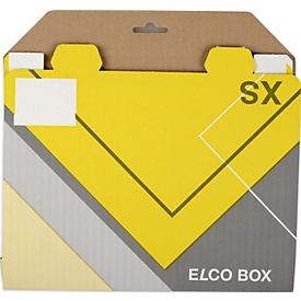 Carton d’expédition Box ELCO, taille XS, 20 p.