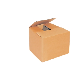 Cartons pliables en carton ondulé, 1 cannelure, 155 x 110 x 135 mm