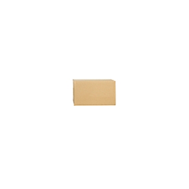 Cartons pliables et ondulés, 1 cannelure, 150 x 80 x 80 mm, brun