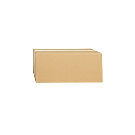 Cartons pliables et ondulés, 1 cannelure, 350 x 300 x 150 mm