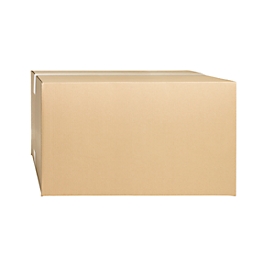 Cartons pliables et ondulés, 1 cannelure, 600 x 450 x 350 mm