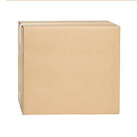 Cartons pliables et ondulés, double cannelure, 350 x 250 x 310 mm