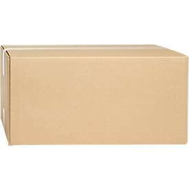 Cartons pliables et ondulés, double cannelure, 430 x 300 x 200 mm