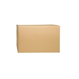 Cartons pliables et ondulés, double cannelure, 480 x 360 x 300 mm