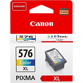 Cartouche d'encre couleur Canon CL-576XL