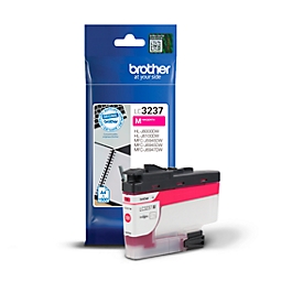 Cartouche d'encre originale Brother LC-3237M, pack individuel, magenta