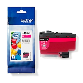 Cartouche d'encre originale Brother LC-426XLM, pack individuel, magenta