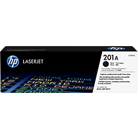 Cartouche d'impression Color LaserJet 201A CF400A HP, noir
