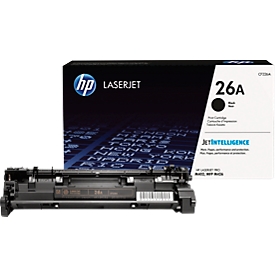 Cartouche d'impression Color LaserJet 26A CF226A HP, noir