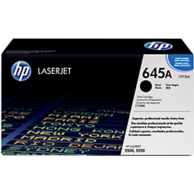 Cartouche d'impression Color LaserJet C9730A HP, noir