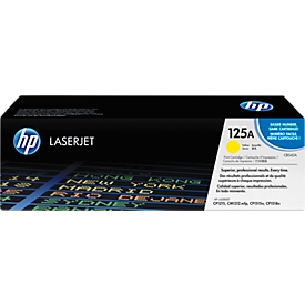 Cartouche d'impression Color LaserJet CB542A HP, jaune