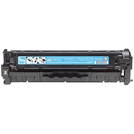 Cartouche d'impression Color LaserJet CC531A HP, cyan