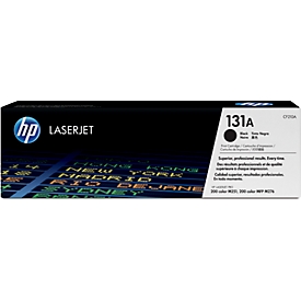 Cartouche d'impression Color LaserJet CF210A HP, noir
