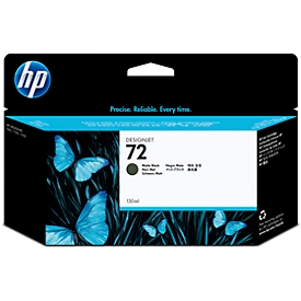 Cartouche d'imprimante 72 C9403A HP, noir mat, 130 ml