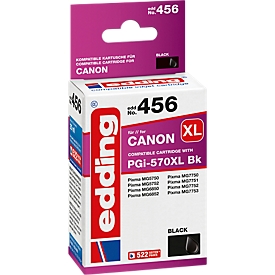 Cartouche d'imprimante Edding compatible avec PGI-570XL Canon