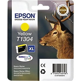 Cartouche d'imprimante jaune T13044010 Epson