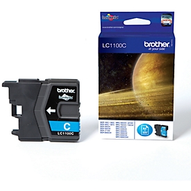 Cartouche d'imprimante LC-1100 C Brother, cyan