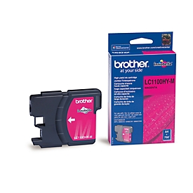 Cartouche d'imprimante LC-1100HYM Brother, magenta