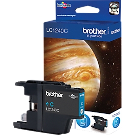 Cartouche d'imprimante LC-1240C Brother, cyan