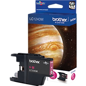 Cartouche d'imprimante LC-1240M Brother, magenta