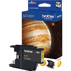 Cartouche d'imprimante LC-1240Y Brother, jaune