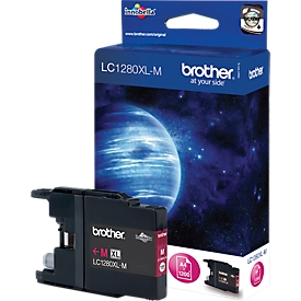 Cartouche d'imprimante LC-1280XLM Brother, magenta