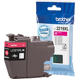 Cartouche d'imprimante LC-3219XLM Brother, magenta