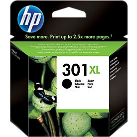 Cartouche d'imprimante n° 301XL noir (CH563EE) HP