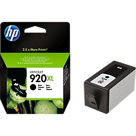 Cartouche d'imprimante n° 920XL noir (CD975AE) HP