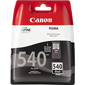Cartouche d'imprimante PG-540 Canon, noir