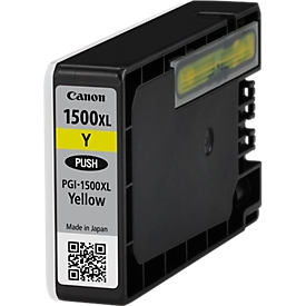 Cartouche d'imprimante PGI-1500XL Y Canon, jaune