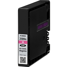 Cartouche d'imprimante PGI-2500XL M Canon, magenta