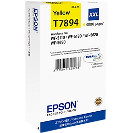 Cartouche d'imprimante T789440XXL Epson, jaune