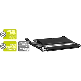 Cartouche de toner Schäfer Shop Select, remplace la HP 117A (W2070A), jusqu'à 1 000 pages, paquet individuel, noir