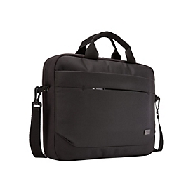 Case Logic Advantage 14" Attaché - Notebook-Tasche - 35.6 cm (14") - Schwarz