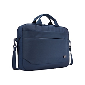 Case Logic Advantage Attaché - Notebook-Tasche - 35.6 cm (14") - dunkelblau