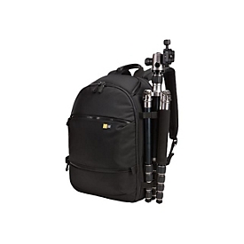 Case Logic Bryker Large - Rucksack für Digitalkamera / Objektive / Notebook / Stativ / Drohne / Zubehör - 1680D Polyester - Schwarz - 15"
